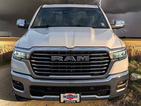 Used 2025 RAM 1500 Laramie w/ Bed Utility Group AWD/4WD image 9