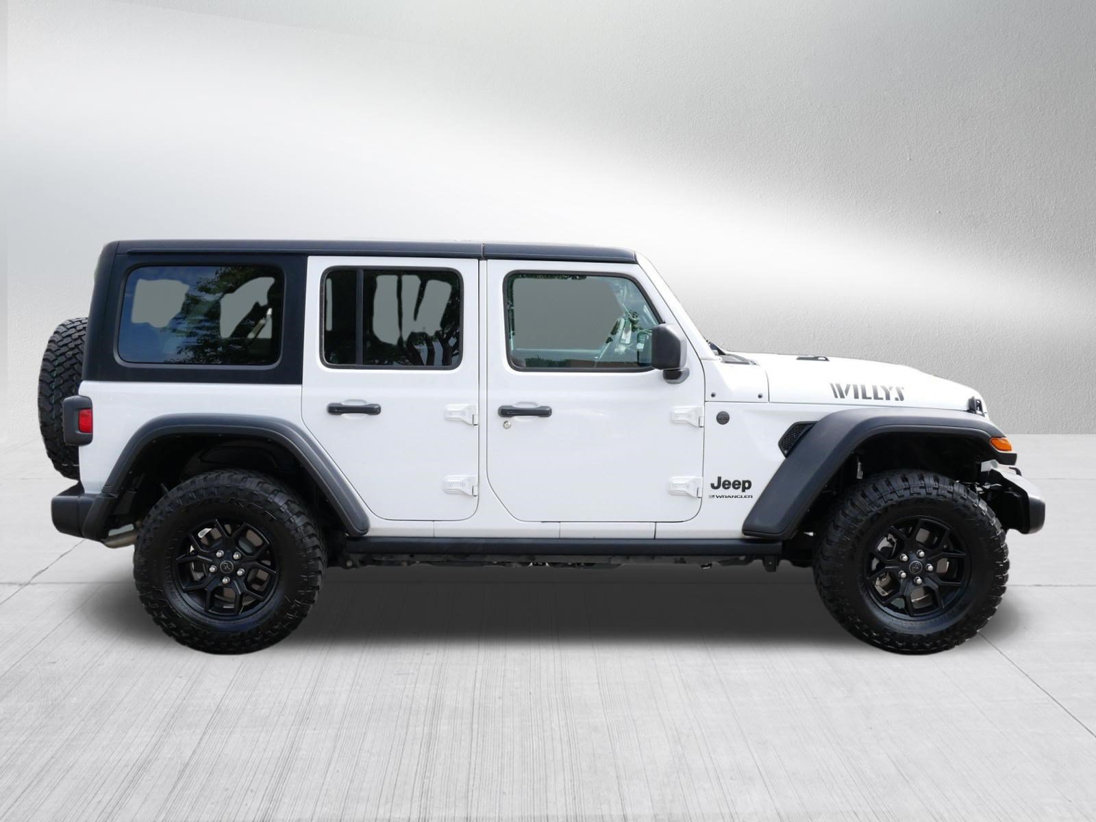 Used 2024 Jeep Wrangler Unlimited Sport AWD/4WD image 8