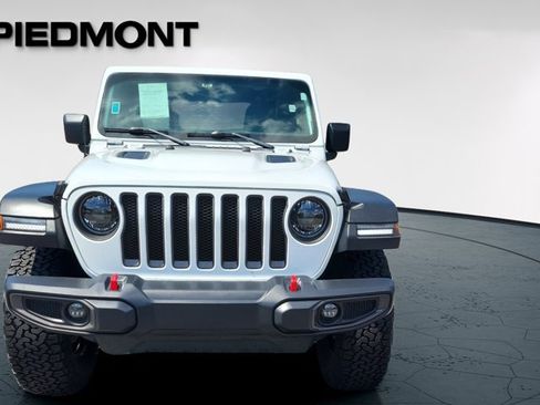 Certified 2020 Jeep Wrangler Rubicon AWD/4WD image 2