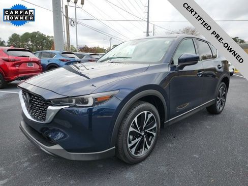 Certified 2023 MAZDA CX-5 AWD 2.5 S w/ Premium Plus Pkg image 12