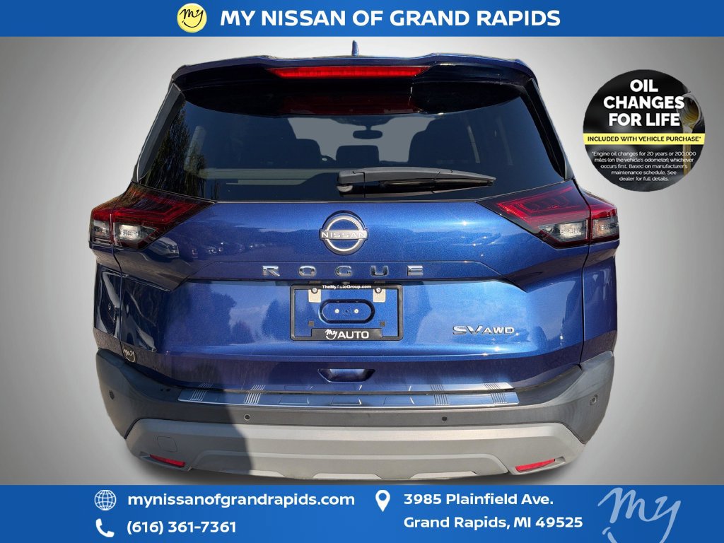 Certified 2023 Nissan Rogue SV w/ SV Premium B Package AWD/4WD image 7