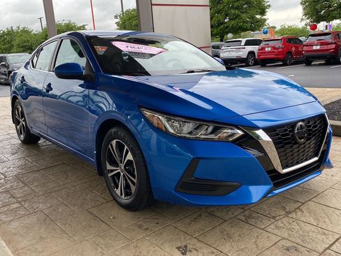 Used 2023 Nissan Sentra SV w/ All-Weather Package FWD image 3