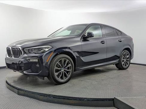 Used 2021 BMW X6 xDrive40i w/ M Sport Package AWD/4WD image 2