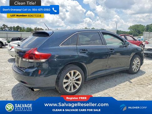 Used 2013 Toyota Venza LE AWD/4WD image 4