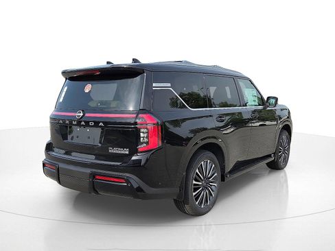 New 2025 Nissan Armada Platinum Reserve image 5