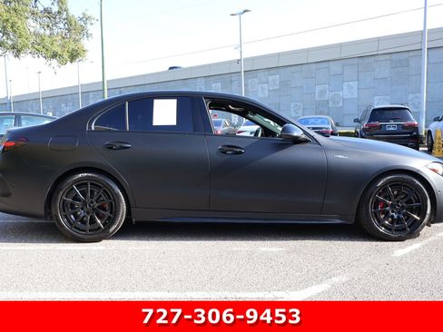 Certified 2024 Mercedes-Benz C 43 AMG 4MATIC Sedan image 12