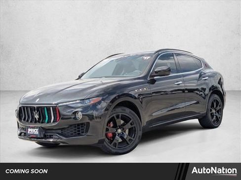 Used 2017 Maserati Levante w/ Sport Package image 1