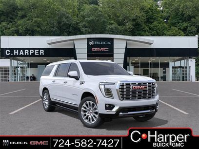 New 2026 GMC Yukon XL Denali w/ Sun & Power Step Package