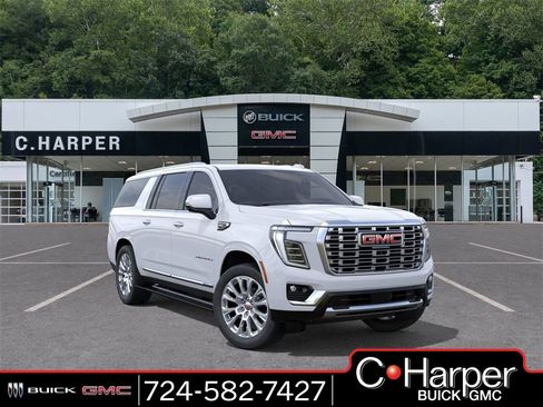 New 2026 GMC Yukon XL Denali w/ Sun & Power Step Package image 1
