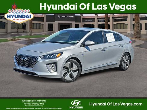 Used 2020 Hyundai Ioniq Limited FWD image 1