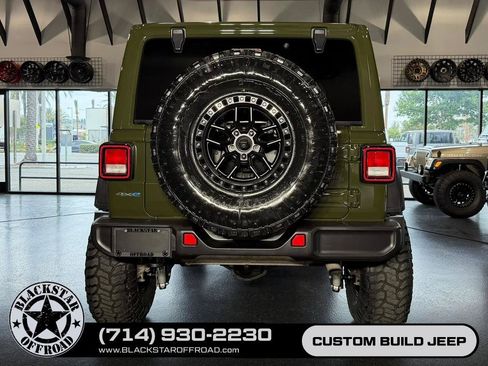 Used 2023 Jeep Wrangler Unlimited w/ 8.4" Radio Group AWD/4WD image 11