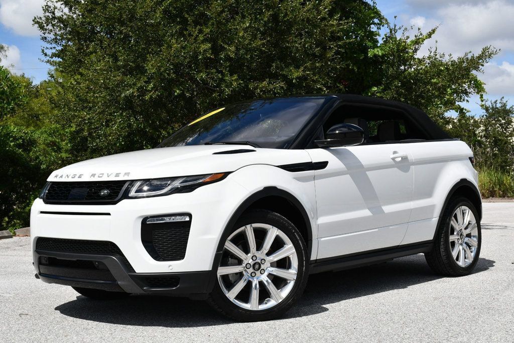 Used 2017 Land Rover Range Rover Evoque HSE Dynamic AWD/4WD image 24