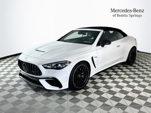 Certified 2025 Mercedes-Benz CLE 53 AMG 4MATIC Cabriolet image 3