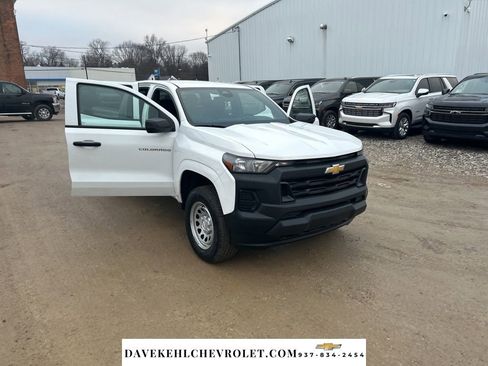 Used 2025 Chevrolet Colorado W/T image 26