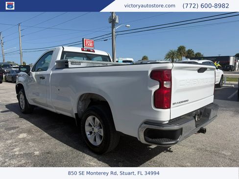 Used 2021 Chevrolet Silverado 1500 W/T w/ WT Fleet Convenience Package RWD image 5