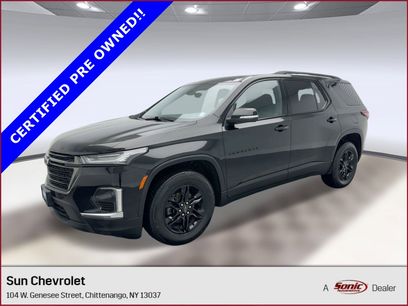 Certified 2022 Chevrolet Traverse LT w/ Midnight/Sport Edition