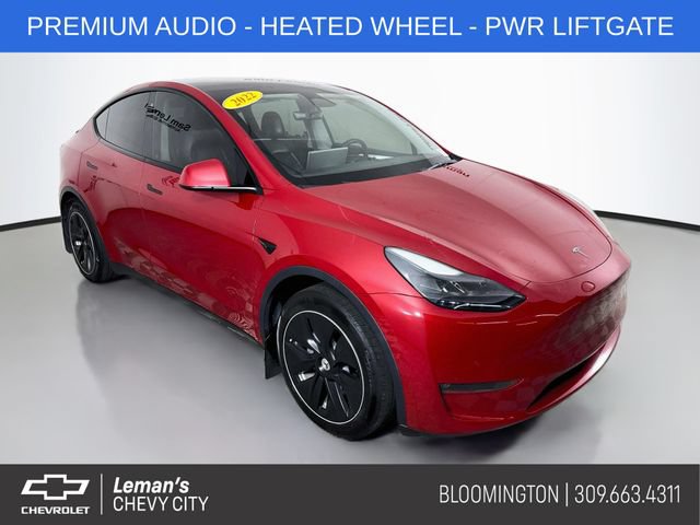 Used 2022 Tesla Model Y Long Range AWD/4WD image 1