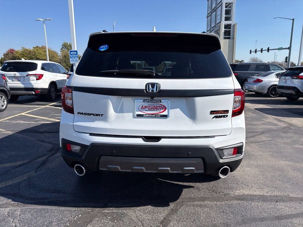 Certified 2022 Honda Passport TrailSport image 8
