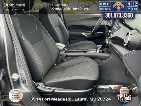 Used 2024 Nissan Kicks SV FWD image 20