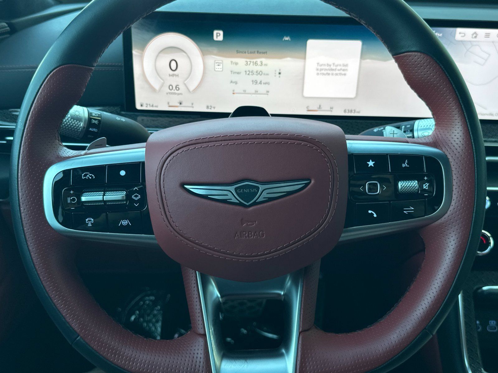 Used 2025 Genesis GV80 3.5T e-SC AWD/4WD image 22