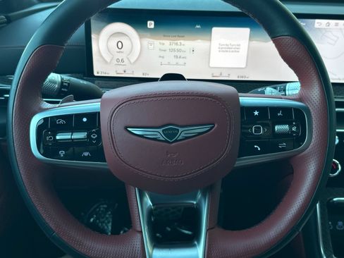 Used 2025 Genesis GV80 3.5T e-SC AWD/4WD image 22