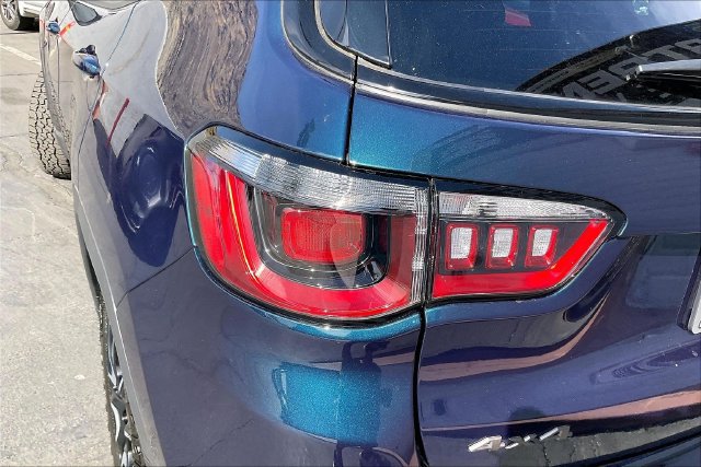 New 2026 Jeep Compass Trailhawk w/ Sun, Sound & Navigation Group AWD/4WD image 12