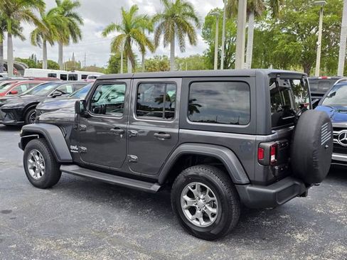 Used 2020 Jeep Wrangler Unlimited Sport AWD/4WD image 4