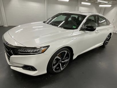 Certified 2022 Honda Accord Sport
