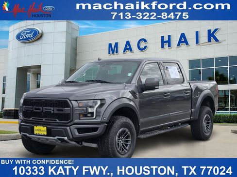 Used 2019 Ford F150 Raptor w/ Equipment Group 802A Luxury AWD/4WD image 1