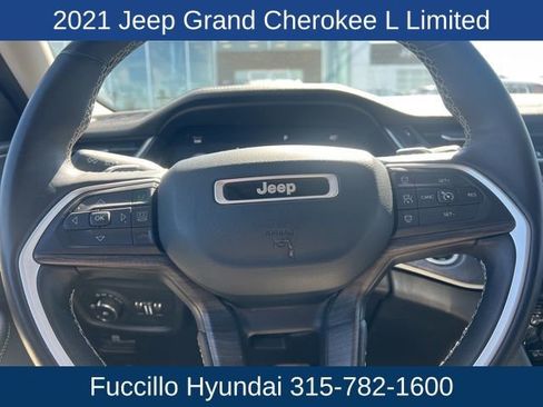 Used 2021 Jeep Grand Cherokee L Limited w/ MOPAR Finishing Package image 21