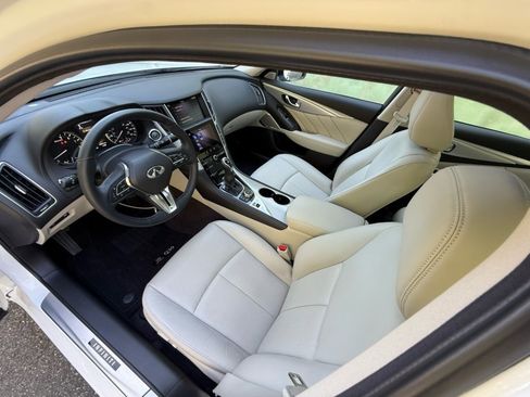 Used 2024 INFINITI Q50 Luxe w/ Cargo Package image 5