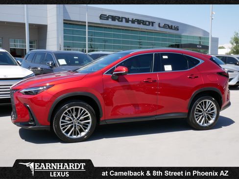 New 2026 Lexus NX 350 AWD w/ Luxury Package image 1