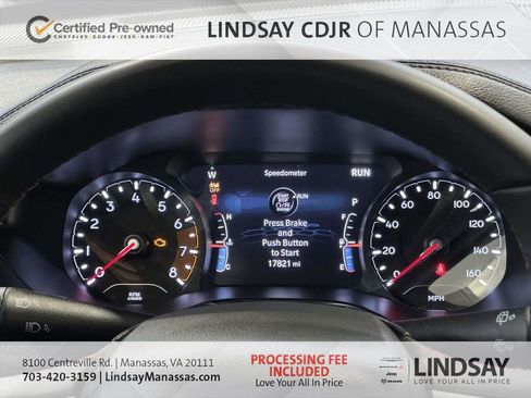 Used 2024 Jeep Compass Trailhawk image 28