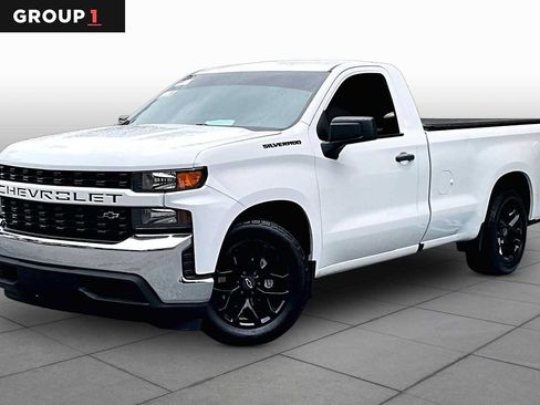 Used 2021 Chevrolet Silverado 1500 W/T w/ WT Fleet Convenience Package RWD image 1