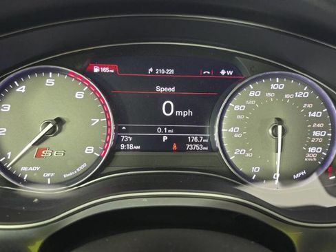Used 2016 Audi S6 Premium Plus w/ Black Optic Package image 12