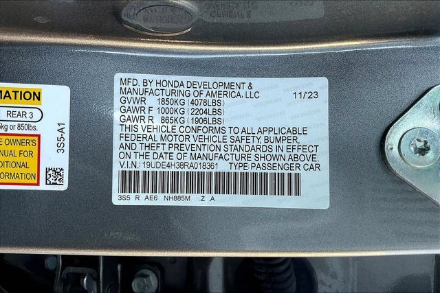 Used 2024 Acura Integra A-Spec FWD image 21