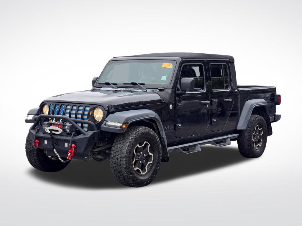 Used 2020 Jeep Gladiator Sport w/ Quick Order Package 24S AWD/4WD image 2