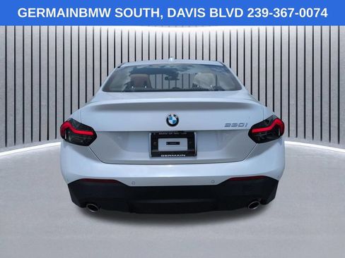 Certified 2023 BMW 230i Coupe w/ Convenience Package RWD image 6
