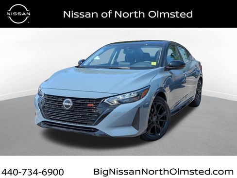 New 2025 Nissan Sentra SR w/ Midnight Edition image 1