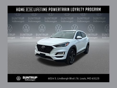 Used 2021 Hyundai Tucson Sport FWD image 1