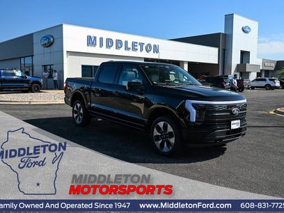 New 2025 Ford F150 Lightning Platinum