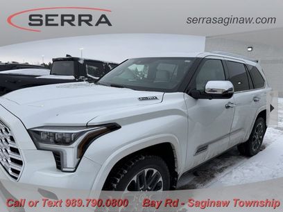 Used 2023 Toyota Sequoia Capstone