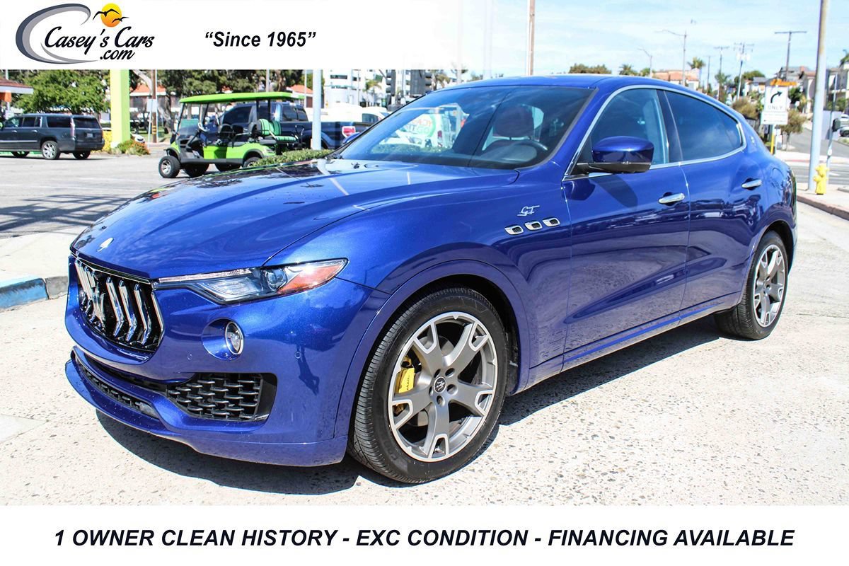 Used 2023 Maserati Levante GT AWD/4WD image 1