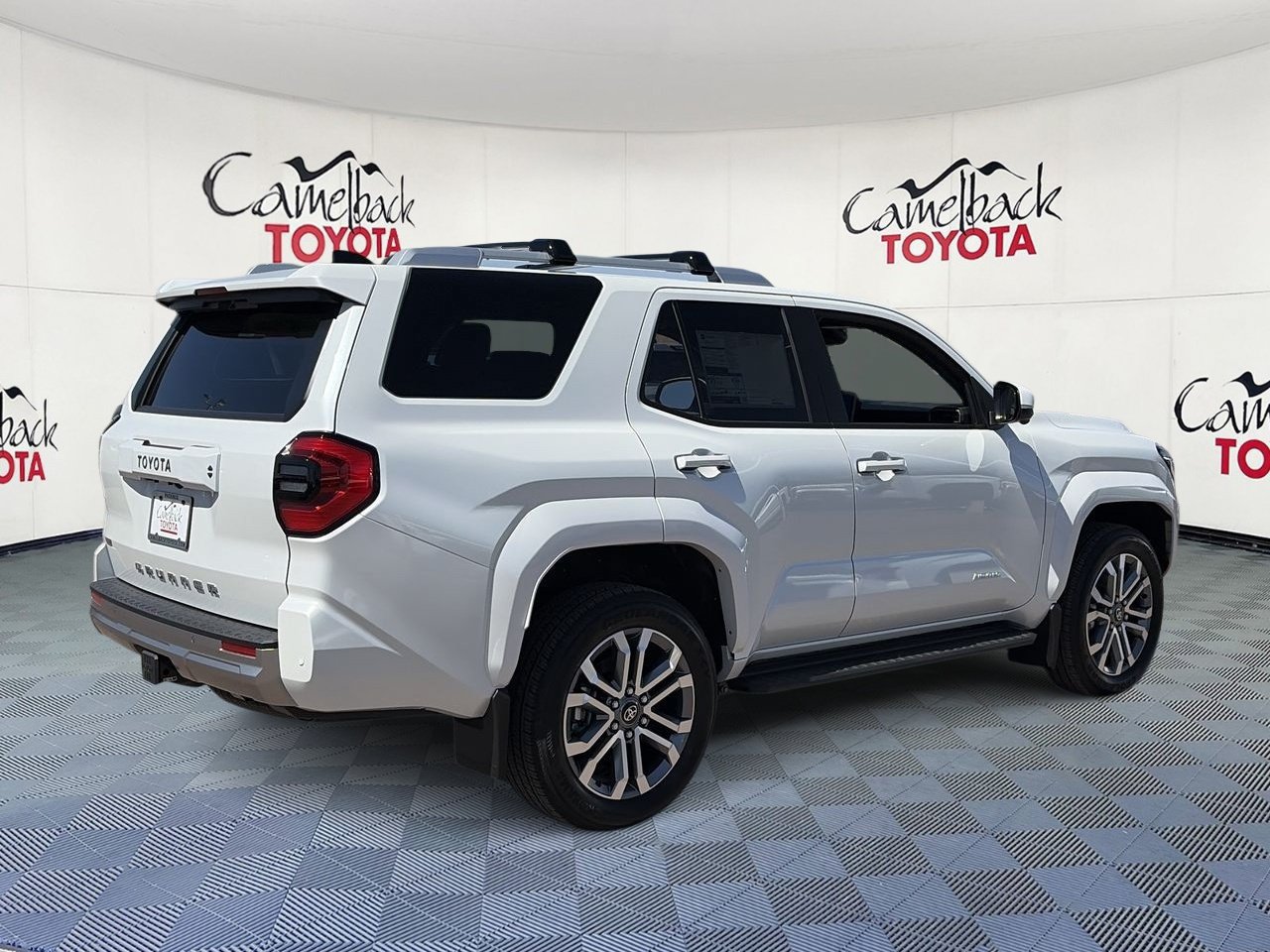 New 2026 Toyota 4Runner Limited AWD/4WD image 8
