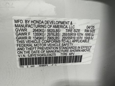 Certified 2025 Acura MDX SH-AWD image 40