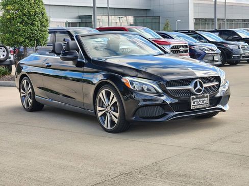 Used 2017 Mercedes-Benz C 300 Cabriolet image 3