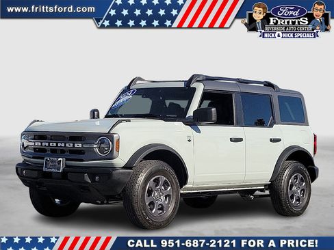 Certified 2024 Ford Bronco Big Bend AWD/4WD image 1