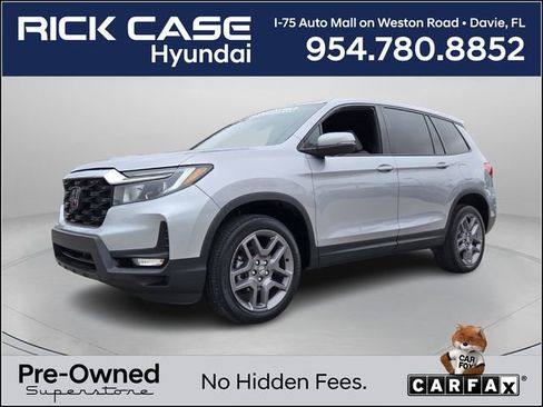 Used 2023 Honda Passport EX-L image 1