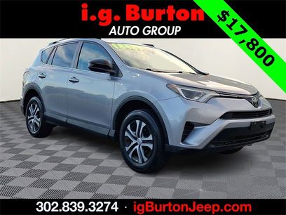 Used 2017 Toyota RAV4 LE
