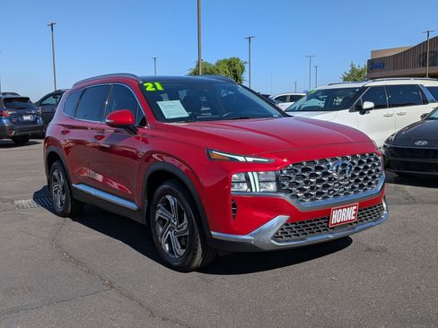 Used 2021 Hyundai Santa Fe SEL w/ Convenience + Premium Package FWD image 3